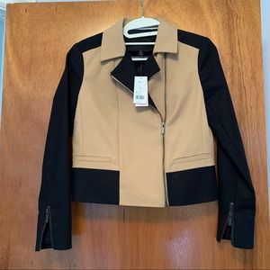 Moto style jacket